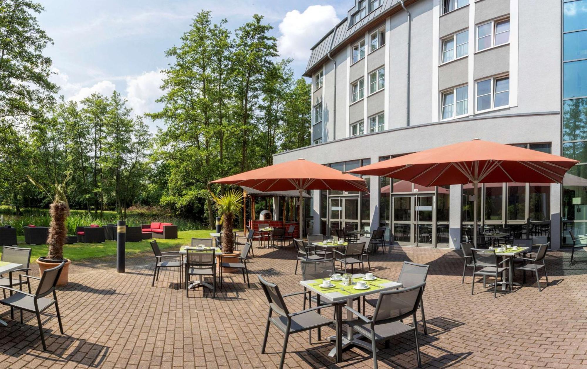 Hotel Dusseldorf Krefeld Affiliated By Melia Exteriör bild